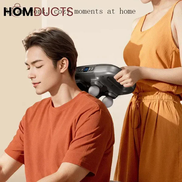 Six-head Fascial Gun