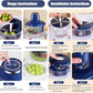 Automatic Small Fruit Peeler Machine
