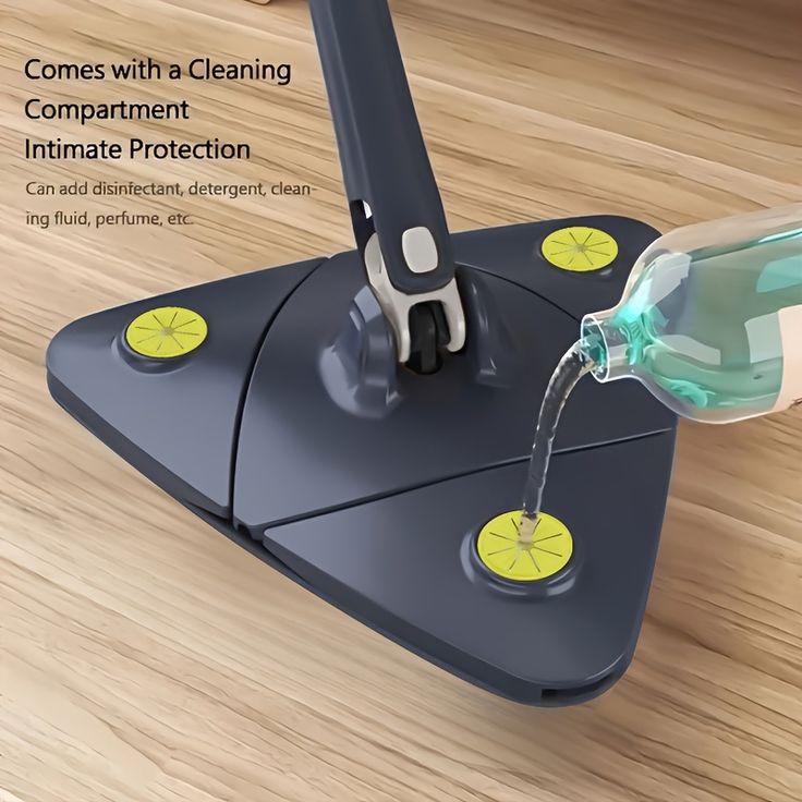 360 Rotating Adjustable Mop