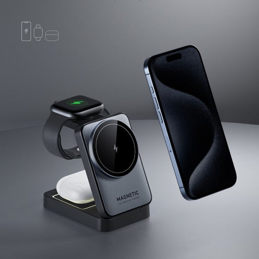 Magnetic Folding Wireless Charging Bracket