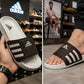 Adidas Style Comfort Slippers – Men's Soft Footbed Casual Slides