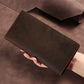 Horse Long Wallet Genuine Leather Hand-held Men's Card Holder