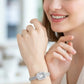 Imperial Square Halo Watch