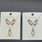 Leaf Bloom Crystal Set