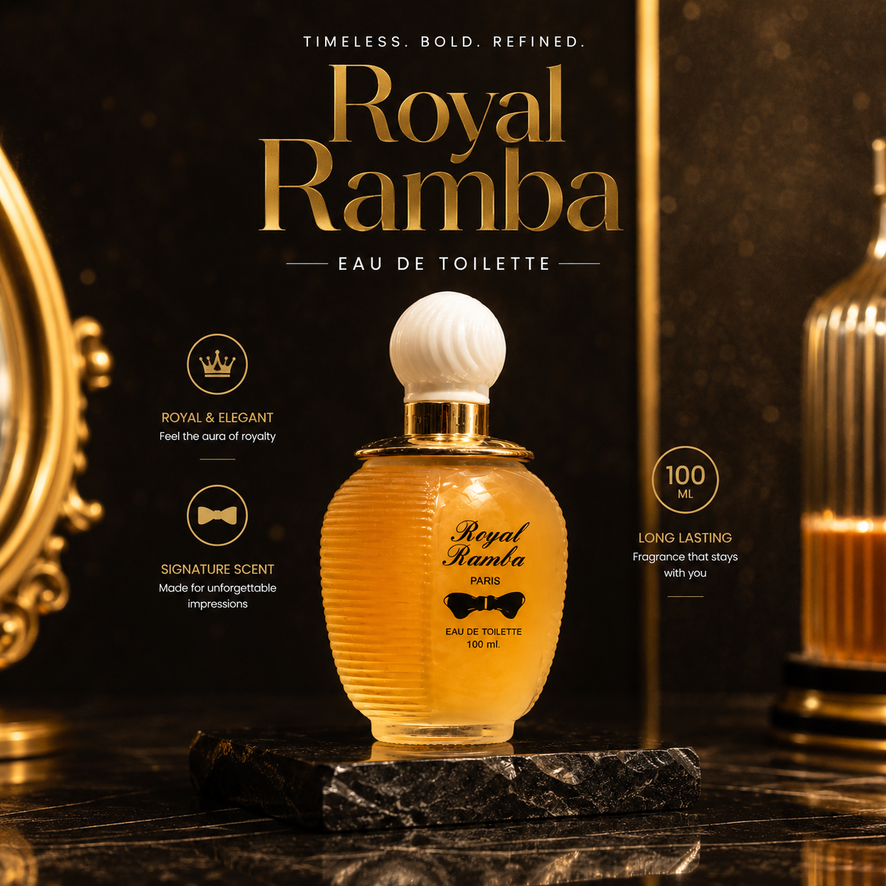 Royal Ramba Men’s Perfume – 100ML